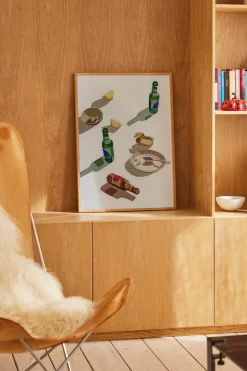 Quarter to Four poster, 50x70 cm