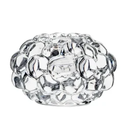 Raspberry votive, medium