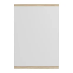 Rectangular wall mirror 30x40 cm, Ash
