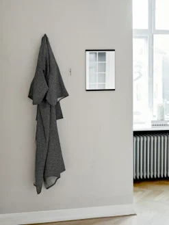 Rectangular wall mirror 30x40 cm, Black