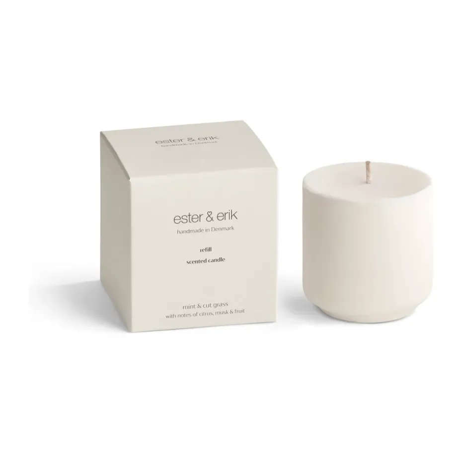 Refill ester & erik scented candles, Coconut & lime