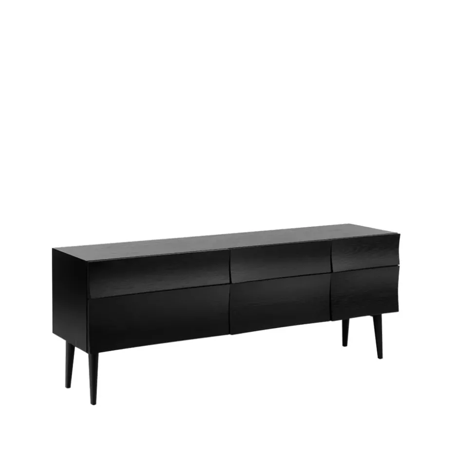 Reflect side table, Black large