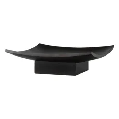 Relevé decorative plate., Acacia