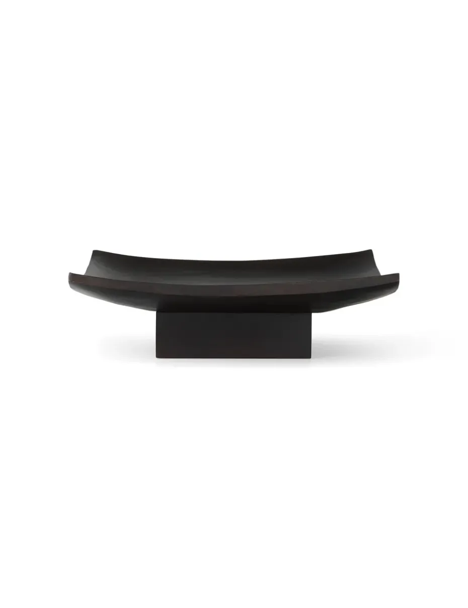 Relevé decorative plate., Acacia