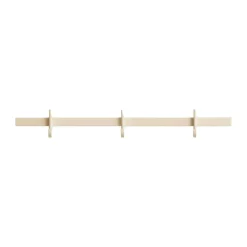 Relief hook rack small 41 cm, Ash