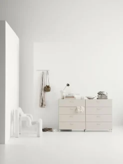 Relief legs 4-pack, Beige