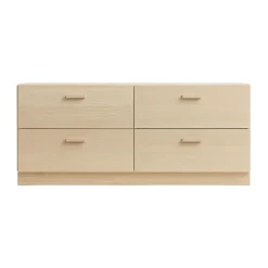 Relief plinth 123 cm, Ash