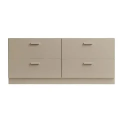 Relief plinth 123 cm, Beige