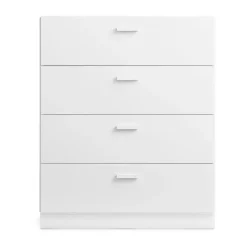 Relief plinth 82 cm, White
