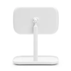 ReNew mirror with storage tray, white