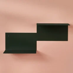 Repeat shelf, Black noir, right