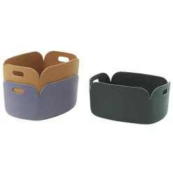 Restore storage basket, Dark green