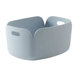 Restore storage basket, Light Blue