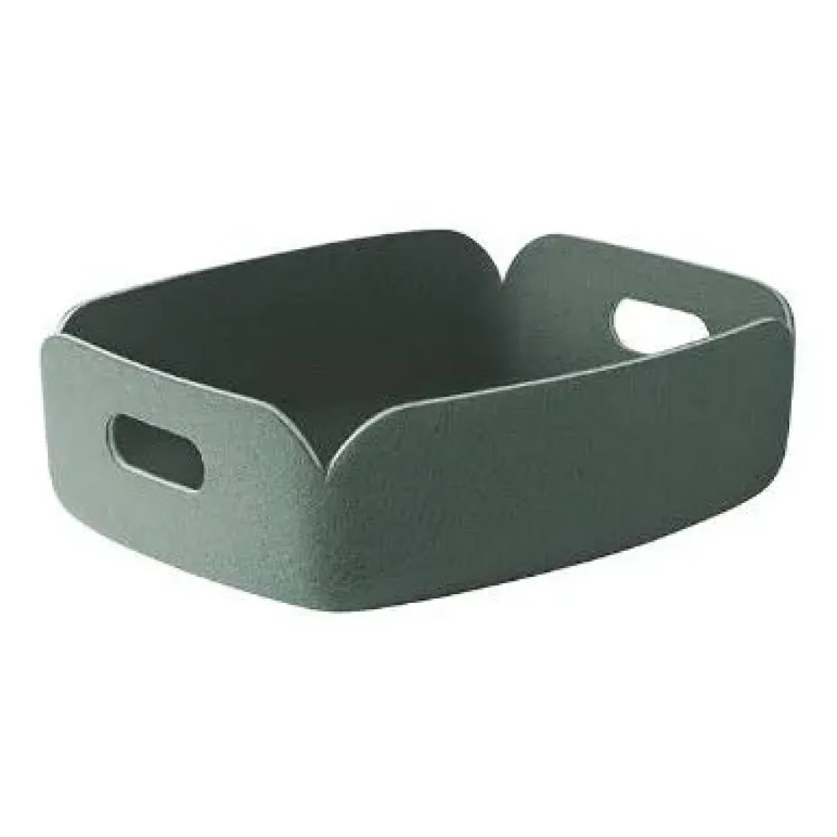 Restore tray, Dusty green