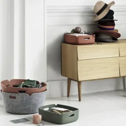 Restore tray, Dusty green