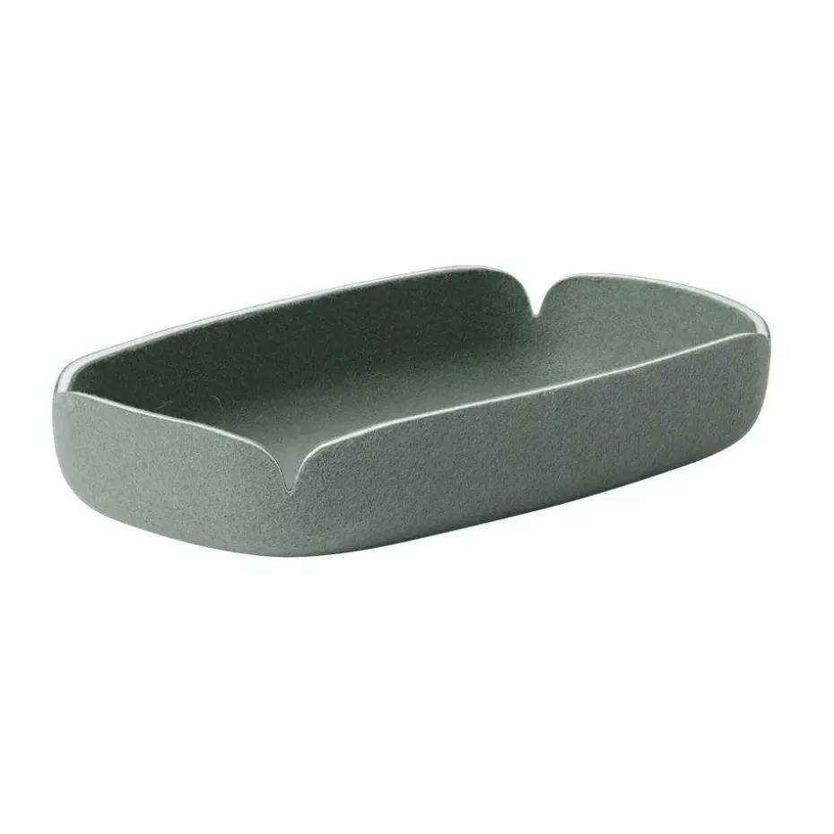 Restore tray 15.5x28 cm, Dusty green