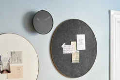 Retell pinboard Ø80 cm, Black-brass