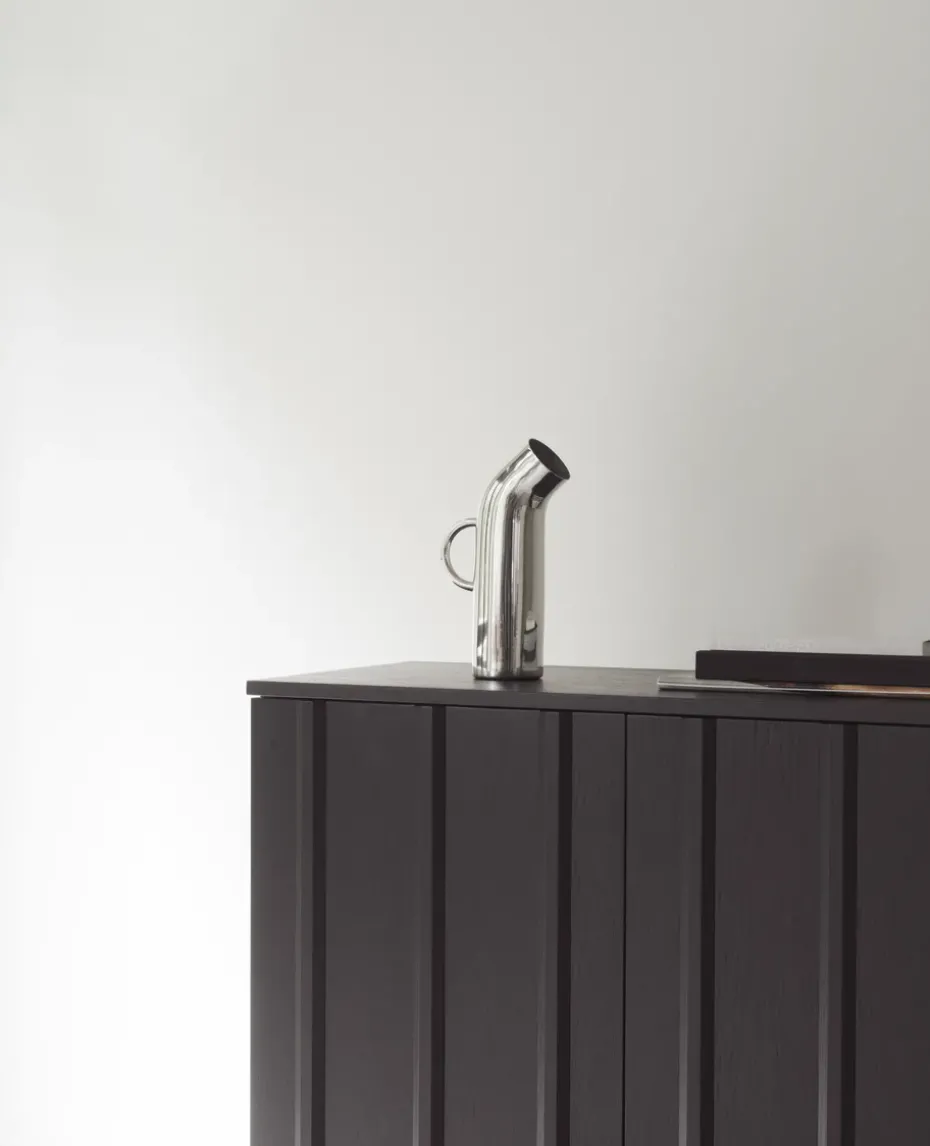 Rib cabinet 96x98.5 cm, Soft Black