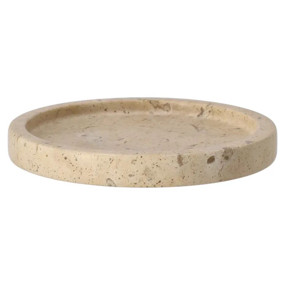 Ridge decorative tray, Ø16 cm