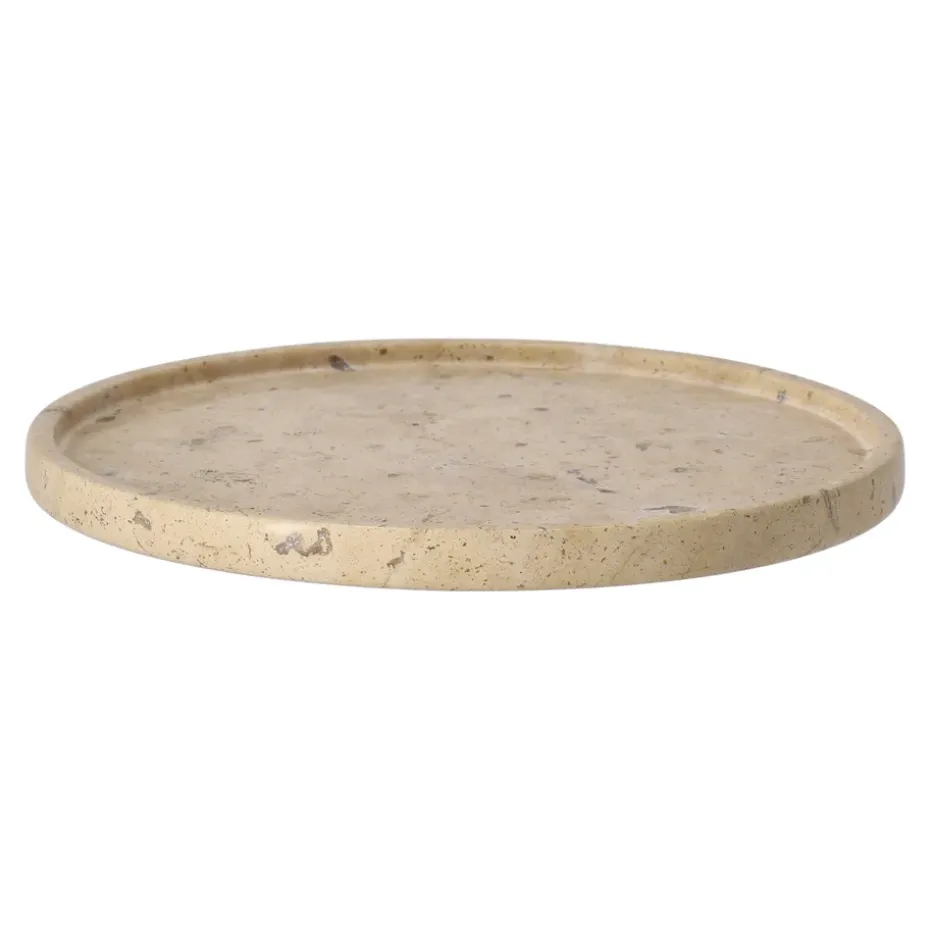 Ridge decorative tray, Ø24 cm