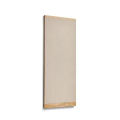 Rim notice board 60x145 cm, Oak