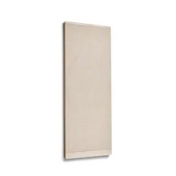 Rim notice board 60x145 cm, White oak