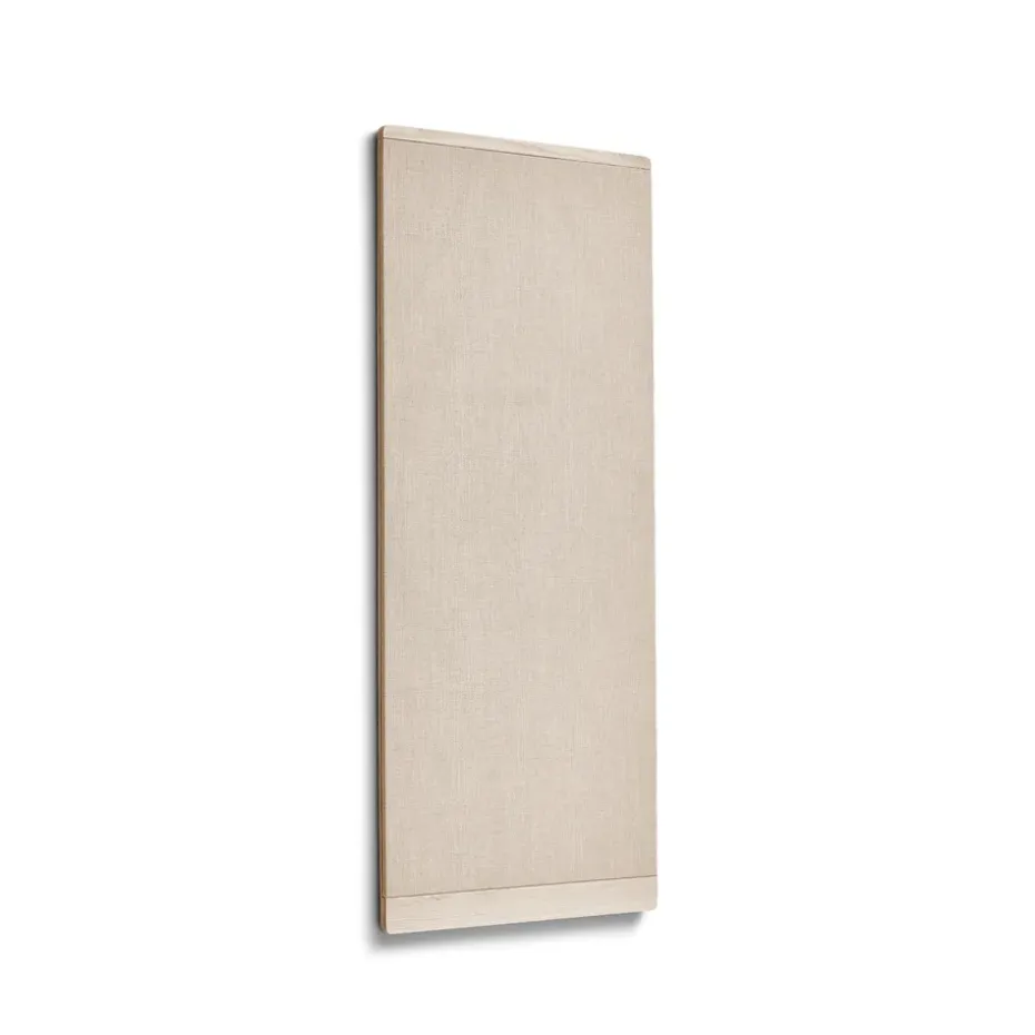 Rim notice board 60x145 cm, White oak