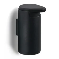 RIM soap dispenser - wall hanging 14.4 cm, Black
