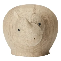 Rina wooden rhino, Medium