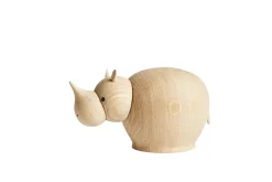 Rina wooden rhino, Medium