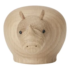 Rina wooden rhino, Small