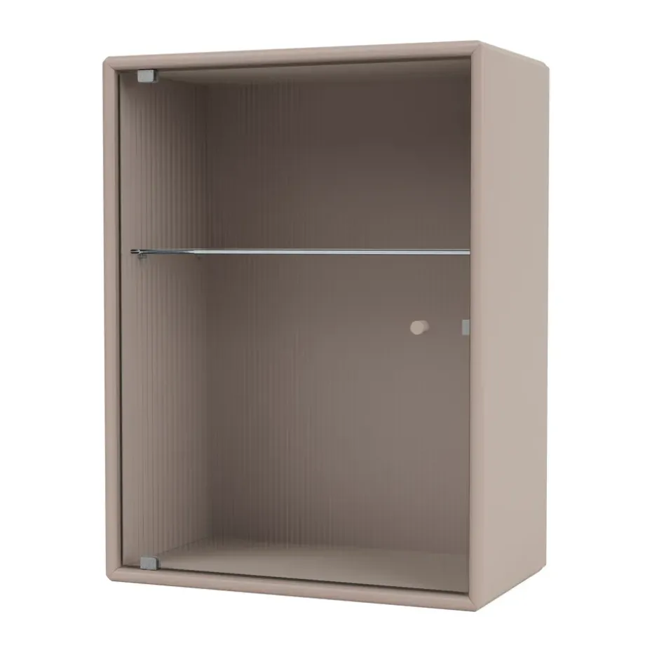Ripple bathroom cabinet 35.4x46.8x20 cm, Mushroom