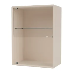 Ripple bathroom cabinet 35.4x46.8x20 cm, Clay