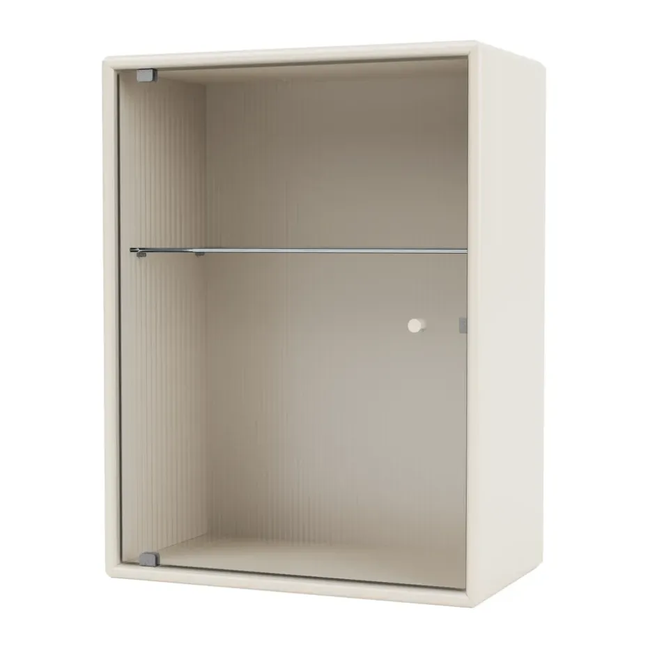Ripple bathroom cabinet 35.4x46.8x20 cm, Oat