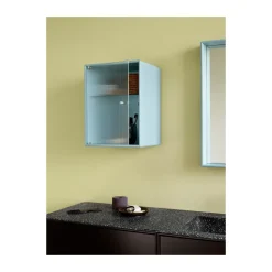 Ripple bathroom cabinet 35.4x46.8x20 cm, Flint