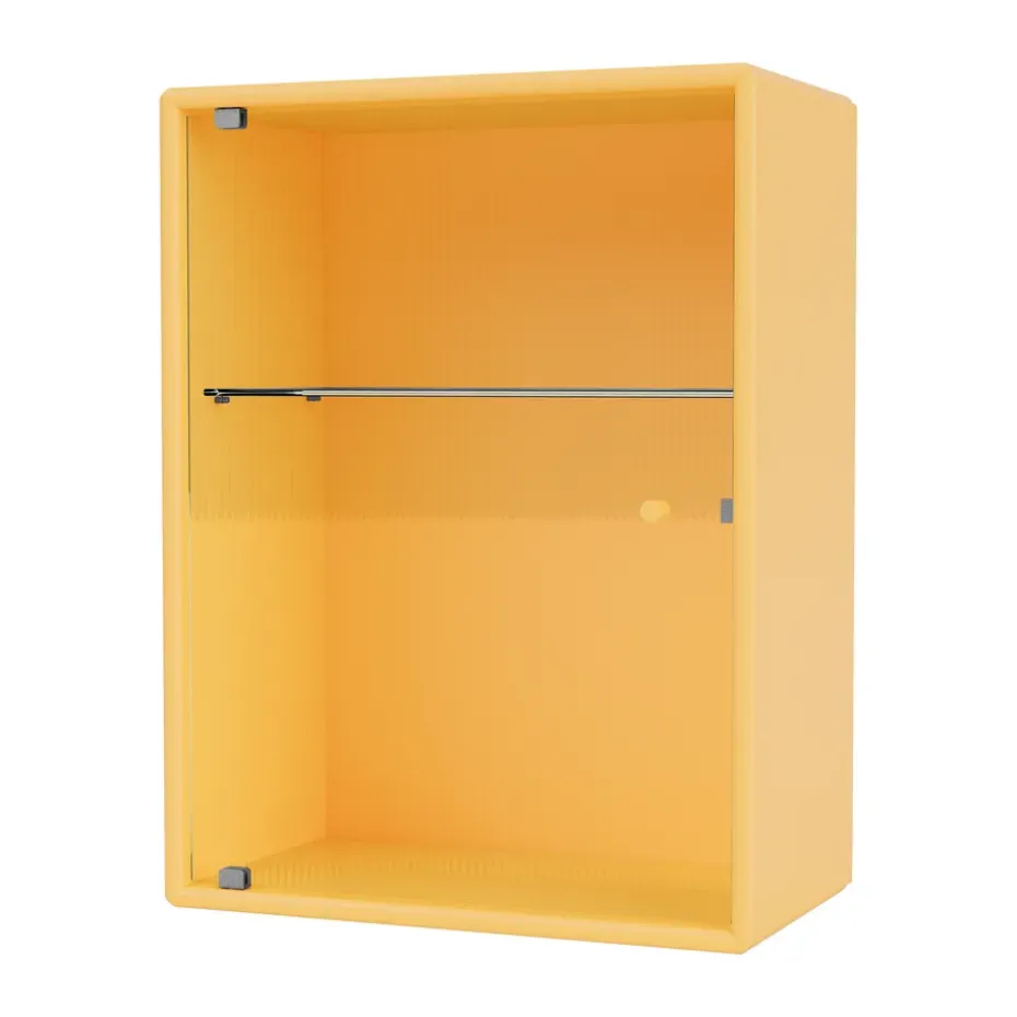 Ripple bathroom cabinet 35.4x46.8x20 cm, Acacia