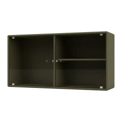 Ripple I display cabinet 69.6x35.4x20 cm, Oregano