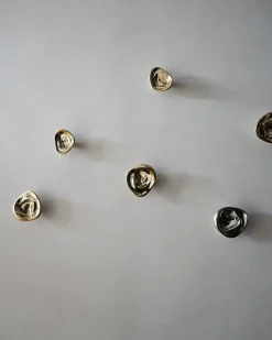 Ripple no. 02 large knob, Chrome