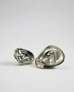 Ripple no. 01 small knob, Chrome