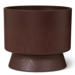 Ro flower pot Ø19 cm, Bordeaux