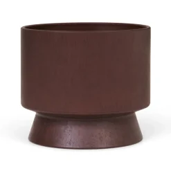 Ro flower pot Ø15 cm, Bordeaux