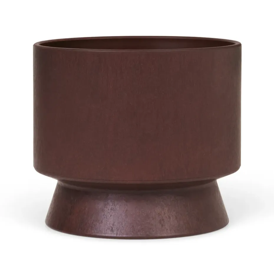 Ro flower pot Ø15 cm, Bordeaux