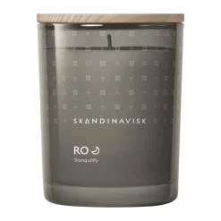 Ro scented candle with lid, 200 g