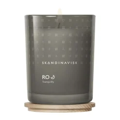 Ro scented candle with lid, 200 g
