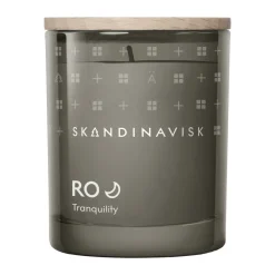Ro scented candle with lid, 65 g