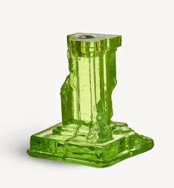 Rocky Baroque candle sticks 150 mm, Kryptonite