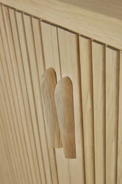 Roller Max sideboard, Oak, 224 cm