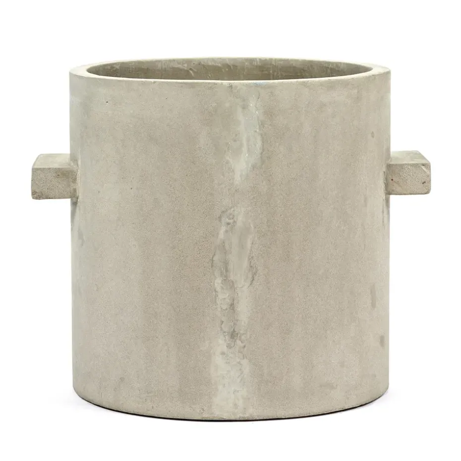 Rond flower pot Ø27 cm, nature