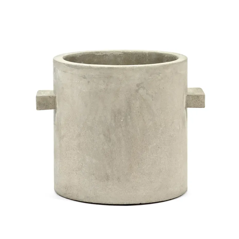 Rond flower pot Ø20 cm, nature