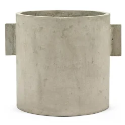 Rond flower pot Ø30 cm, nature